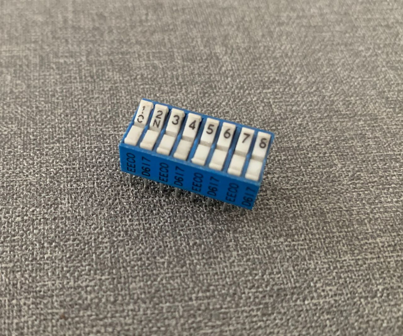 8'li Dip Switch