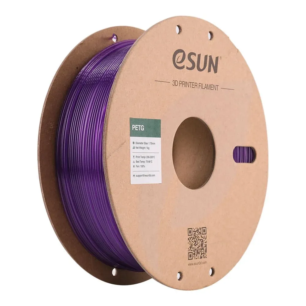 eSUN PETG Filament 1.75mm 1 KG Mor