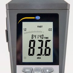 PCE PCE-322ALEQ 30-130dB Leg Hesaplamalı Daga Logger Ses Seviyesi Ölçer
