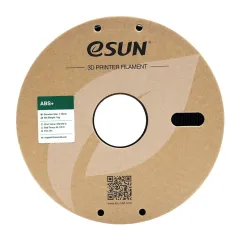 eSUN ABS+ Filament 1.75mm 1 KG Siyah