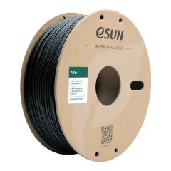 eSUN ABS+ Filament 1.75mm 1 KG Siyah