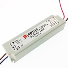 Mervesan Sabit Akım Ac/Dc Smps Led Driver MTD-60-1400