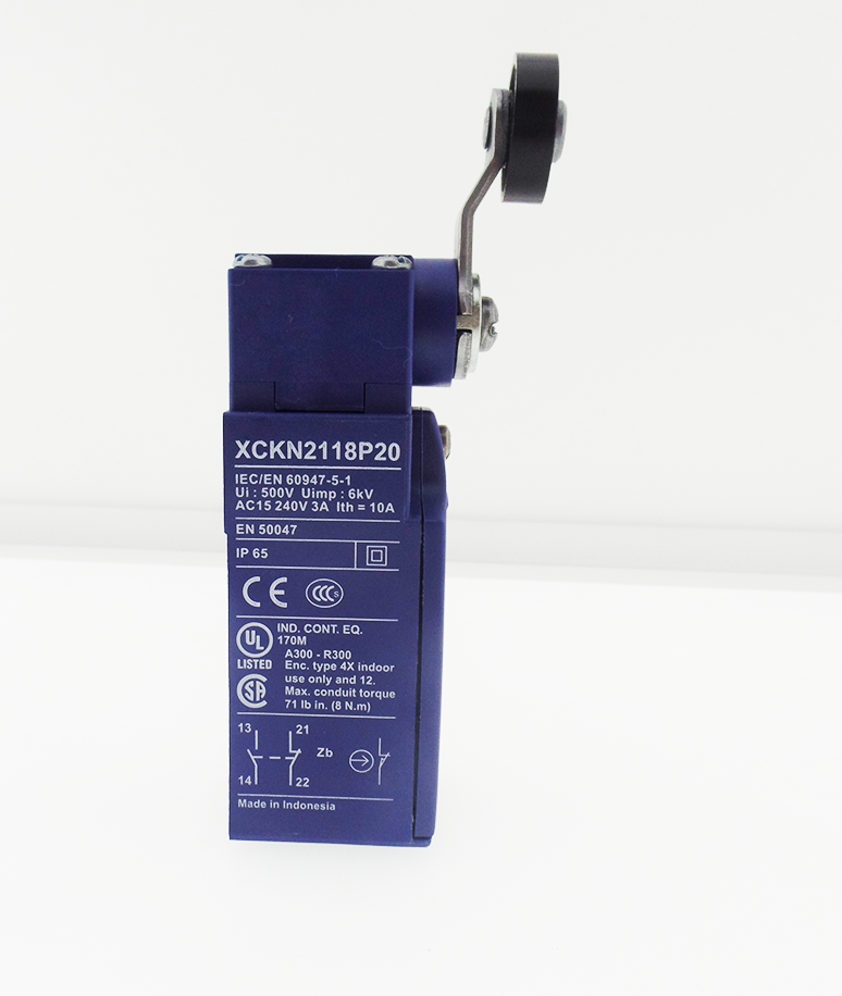 XCKN2118P20 Nihayet Şalteri Optimum Plastik