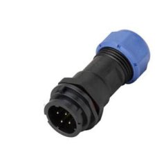 IP67 SY1711/P33N Kablo Tipi Erkek Su Geçirmez Konnektör