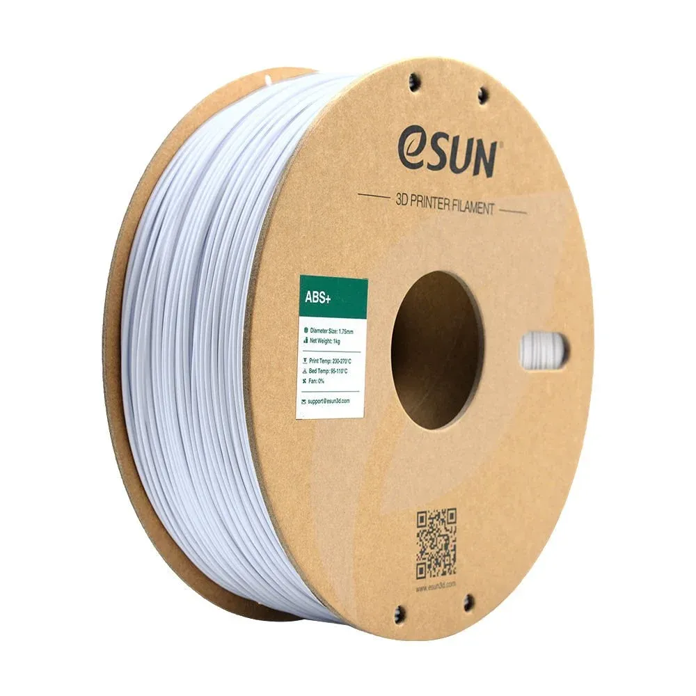 eSUN ABS+ Filament 1.75mm 1 KG Soğuk Beyaz