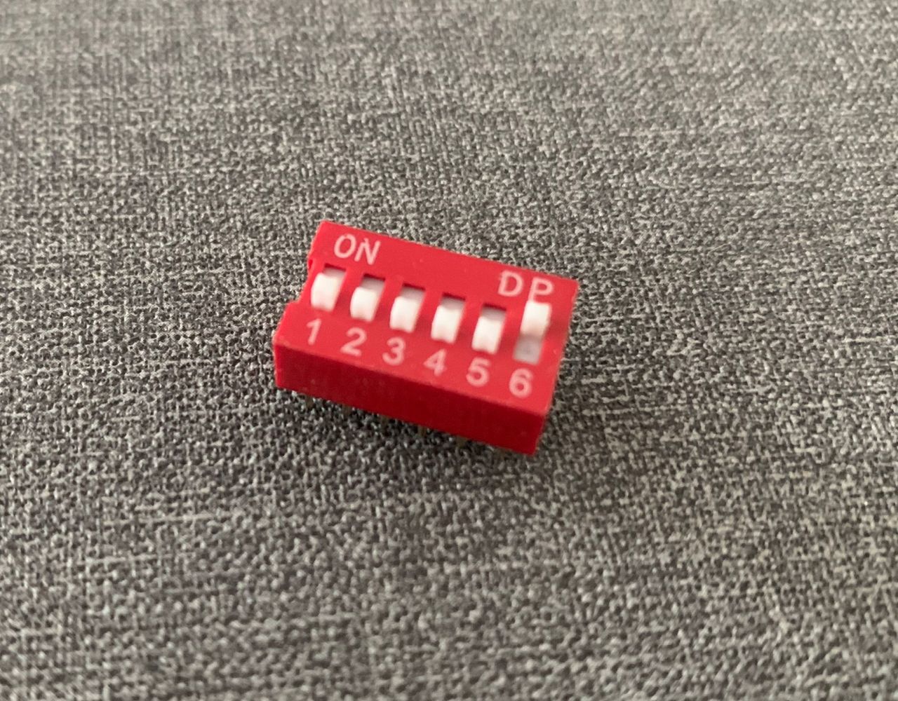 6'lı Dip Switch