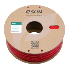 eSUN ABS+ Filament 1.75mm 1 KG Kırmızı