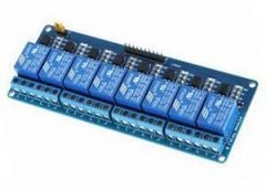 8'li 12V Röle Kartı