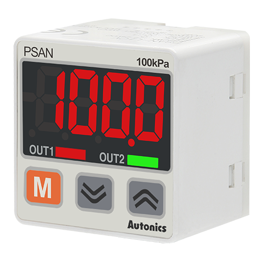 Autonics PSAN-01CV-RC1/8 12-24VDC Dijital Basınç Sensörü