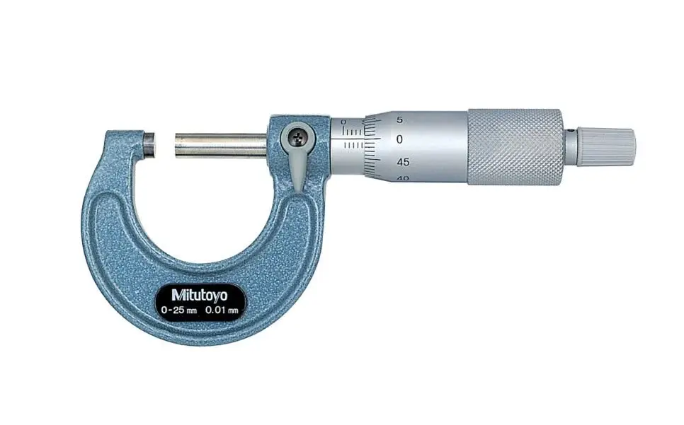 Mitutoyo 103-130 Mekanik Dış Çap Mikrometresi 25-50 mm