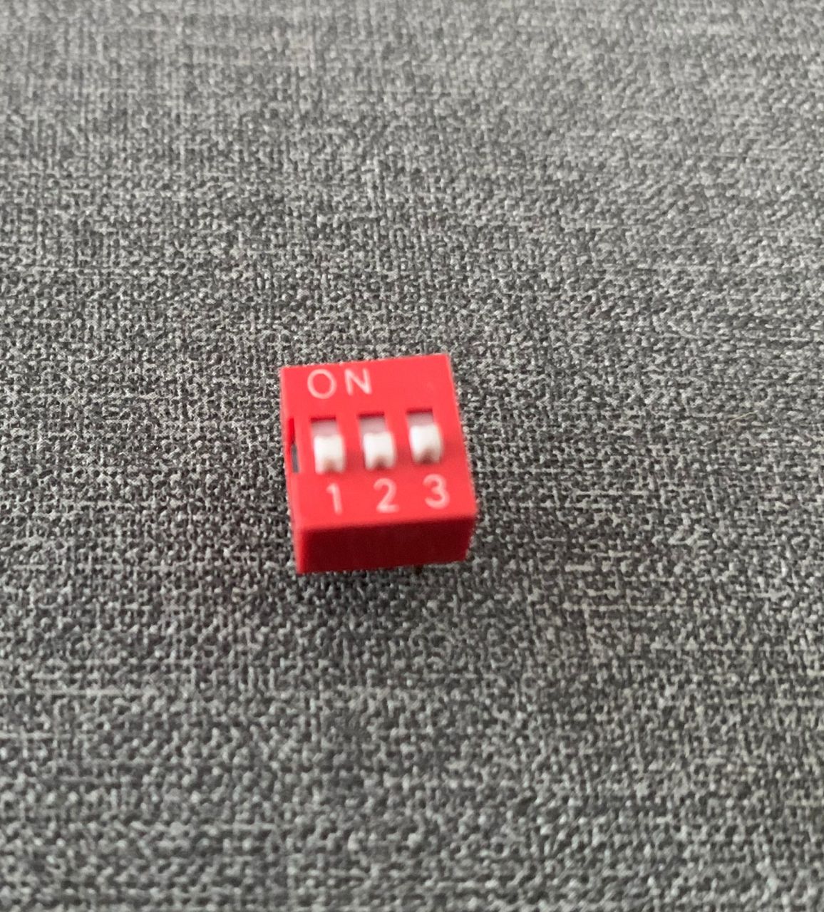 3'lü Dip Switch