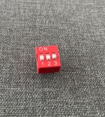 3'lü Dip Switch