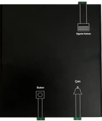 F5 Smart Break Bell Fabrika Mola Paydos Zili