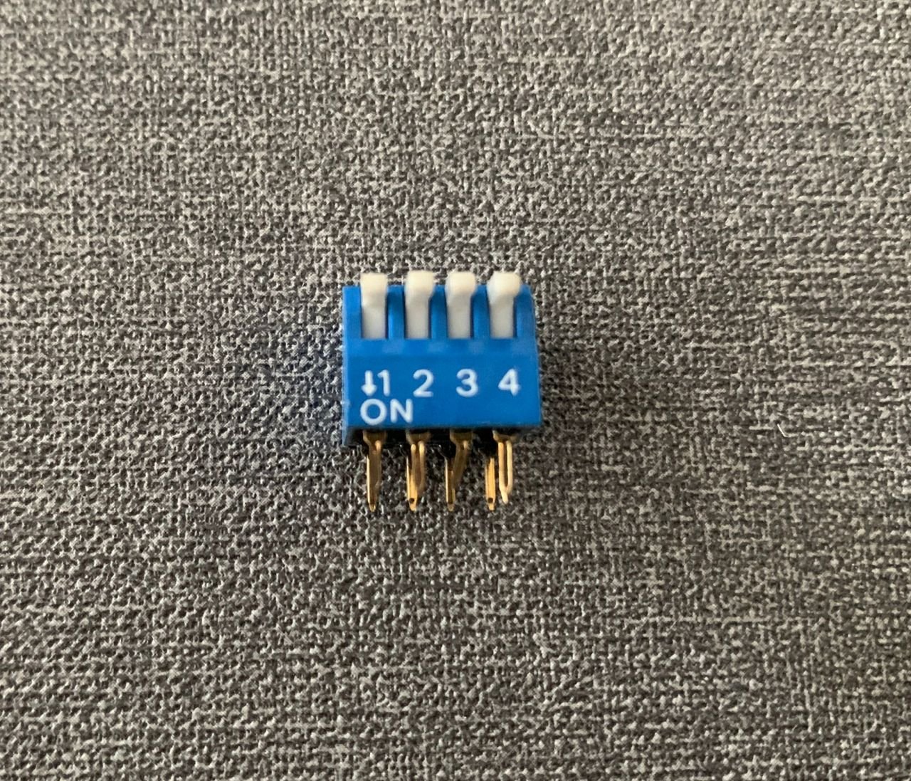 4'lü Dip Switch