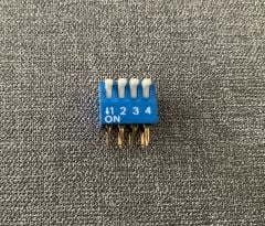 4'lü Dip Switch