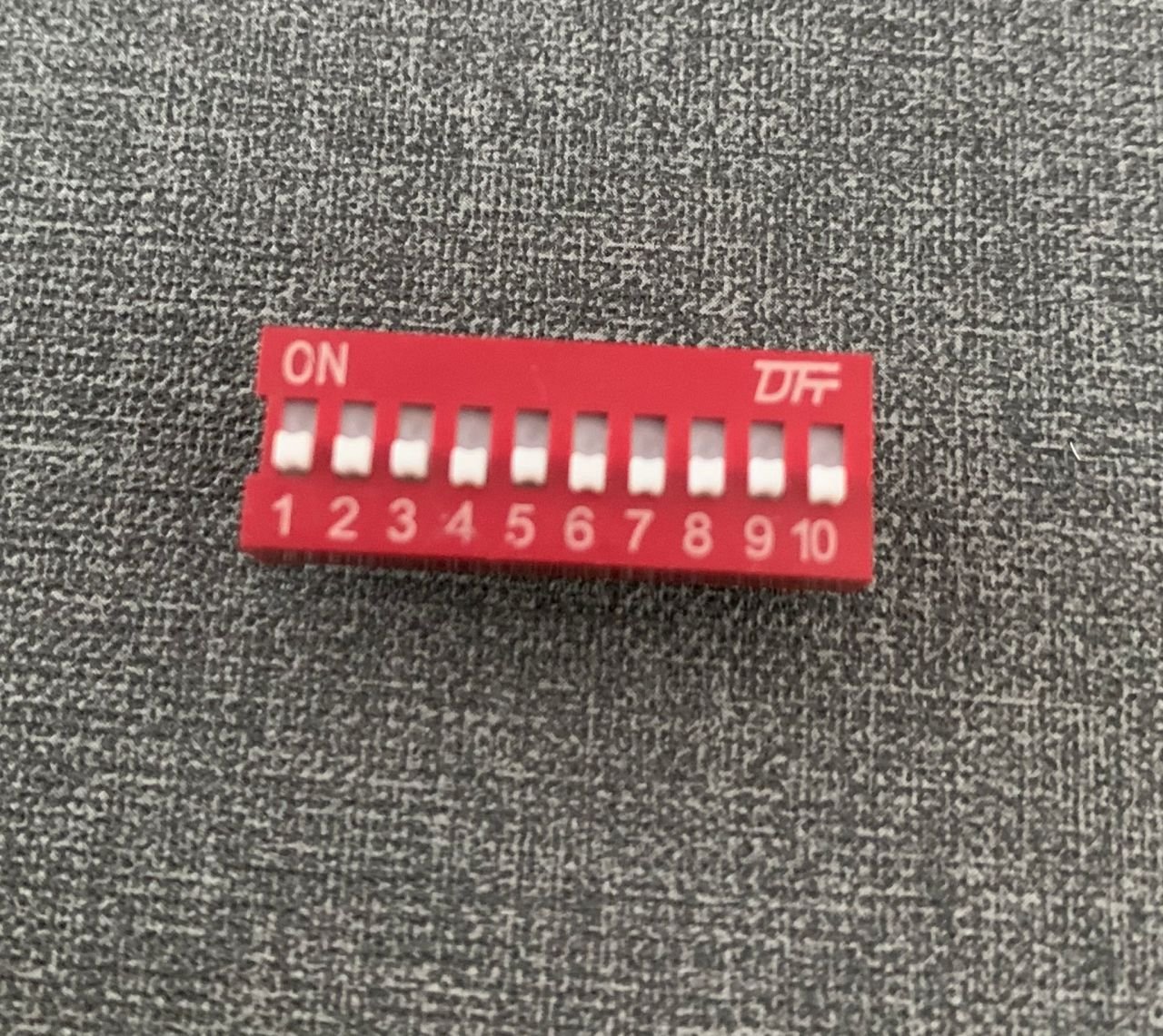 10'lu Dip Switch