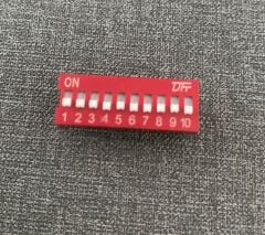 10'lu Dip Switch