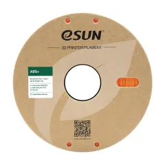 eSUN ABS+ Filament 1.75mm 1 KG Turuncu