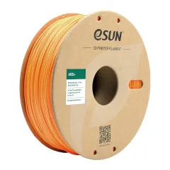 eSUN ABS+ Filament 1.75mm 1 KG Turuncu