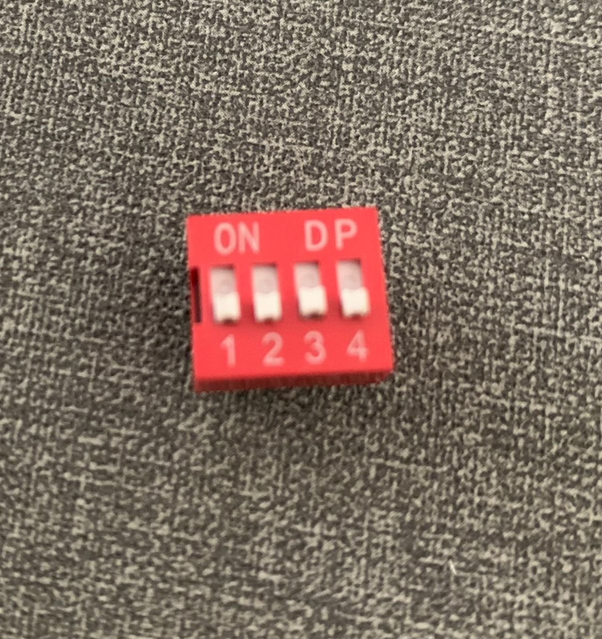4'lü Dip Switch