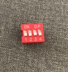 4'lü Dip Switch