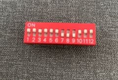 12'li Dip Switch