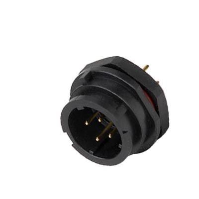 IP67 SY1712/P73N Makine Tipi Erkek Su Geçirmez Konnektör