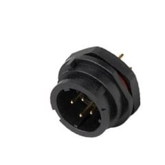 IP67 SY1712/P73N Makine Tipi Erkek Su Geçirmez Konnektör