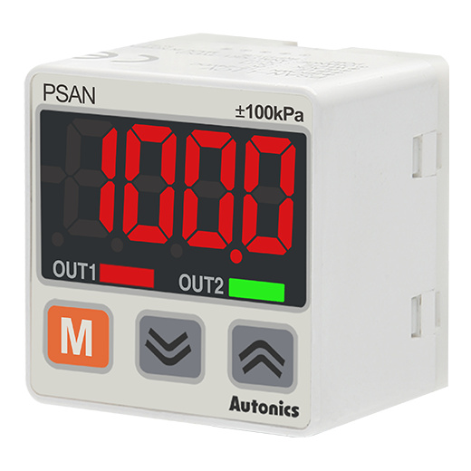 Autonics PSAN-C01CH-RC1/8 12-24VDC Dijital Basınç Sensörü