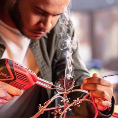 Weller WLG940023C 140W-100W 9400 Ledli Havya Tabancası