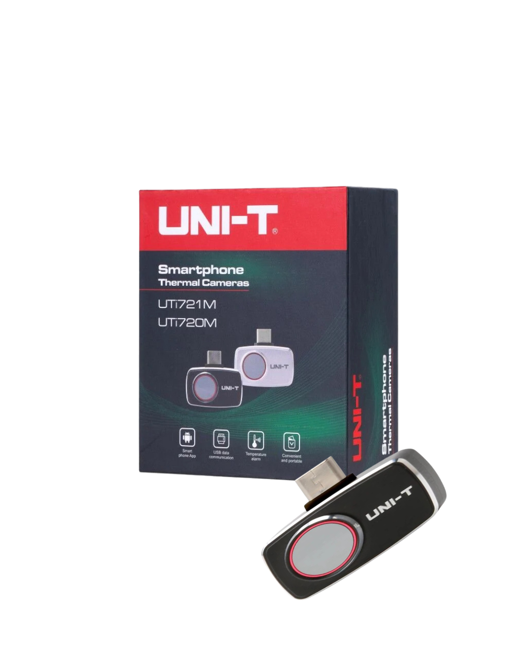 Unit UTi721M 256x192 Android Telefon Termal Kamera