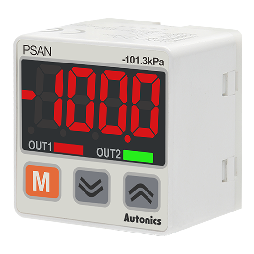Autonics PSAN-V01CPH-RC1 12-24VDC Dijital Basınç Sensörü