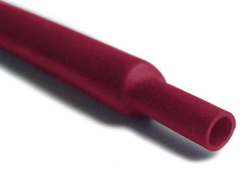 40mm Kırmızı Daralan Makaron
