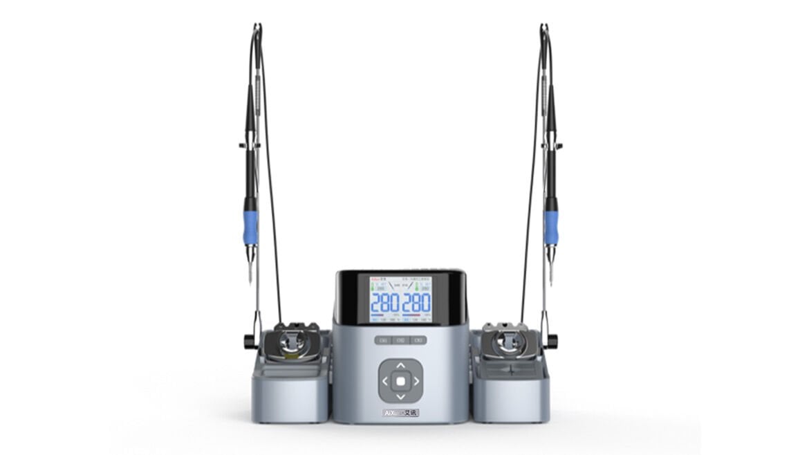 AiXun T420D Çift Kanallı Akıllı Lehimleme İstasyonu