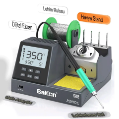 Bakon BK601Pro Intelligent Havya İstasyonu