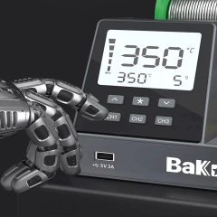 Bakon BK601Pro Intelligent Havya İstasyonu