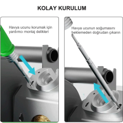 Bakon BK601Pro Intelligent Havya İstasyonu