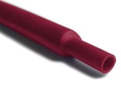 60mm Kırmızı Daralan Makaron