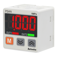 Autonics PSAN-1CPV-RC1/8 12-24VDC Dijital Basınç Sensörü
