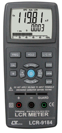Lutron LCR-9184 LCR Metre