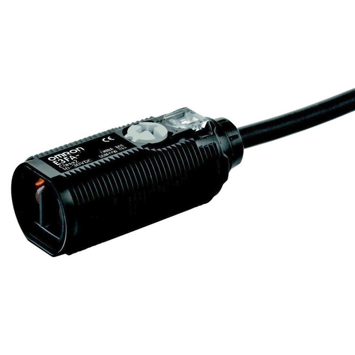 Omron E3FA-DP15-F2 2M Fotoelektrik Sensör