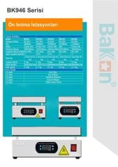Bakon BK946L Ön Isıtma İstasyonu 1600w