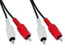 2 RCA Kablo 5 Mt