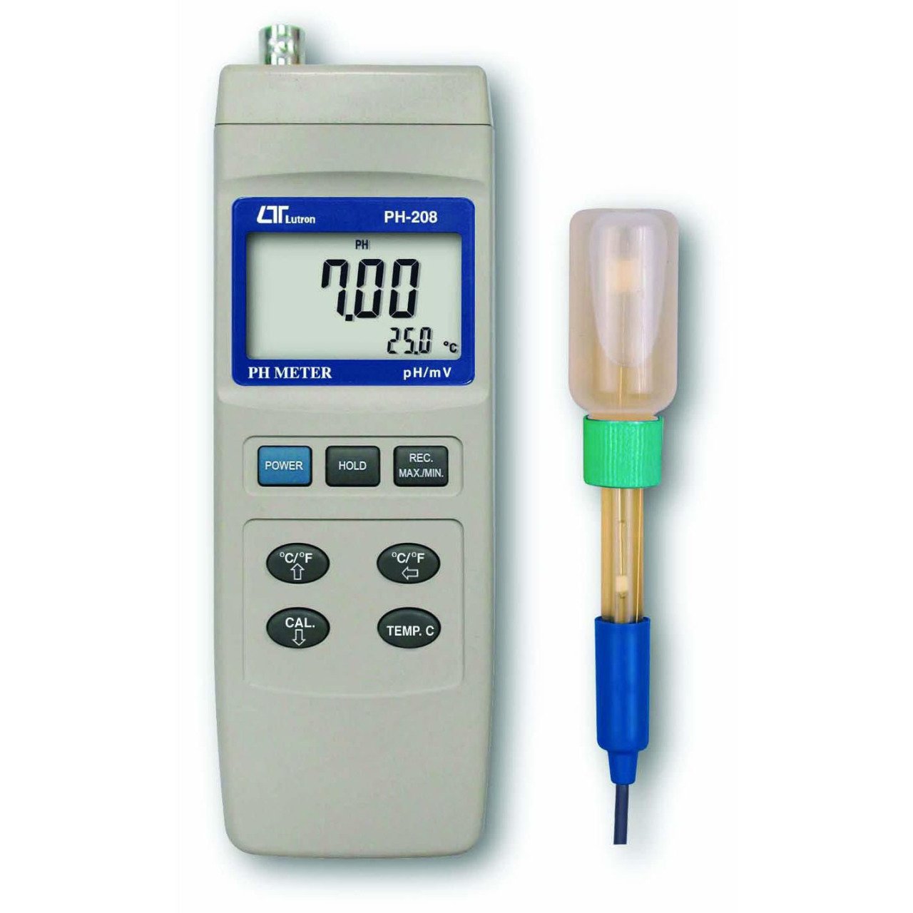 Lutron PH-208 Dijital PH mV Metre