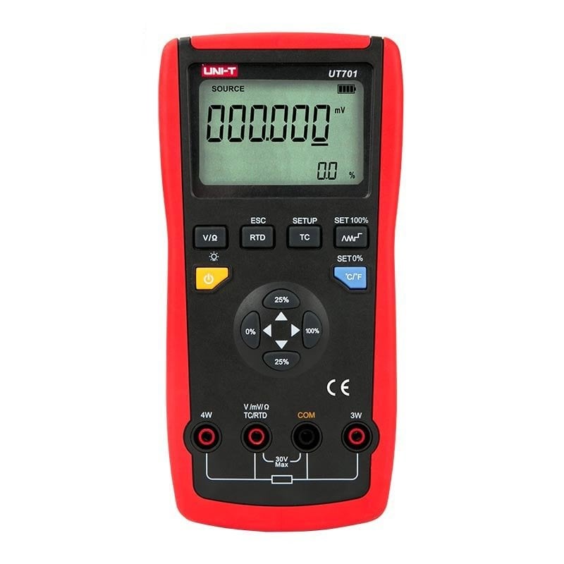 Uni-t UT 701 Tek Fonksiyonlu Sıcaklık Kalibratör