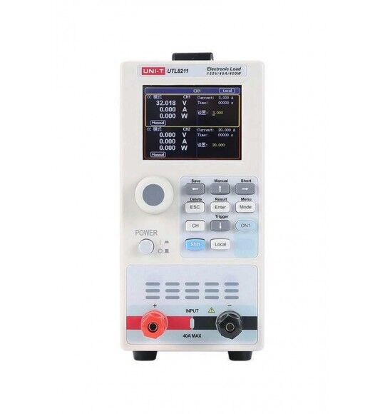 Unit UTL8211+ Tek Kanal DC Elektronik Yük Test Cihazı