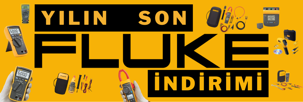 2025 Yılın Son Fluke İndirimini Kaçırma