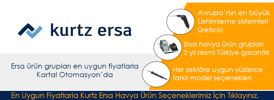 Dünyada Lider Havya Üreticisi Olan Ersa Ürün Modellerini İncelemek İçin Tıklayınız.
