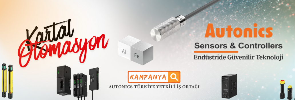 Autonics | Endüstride Güvenilir Teknoloji  |  Sensör, Kontrol ve Otomasyon Çözümleri
