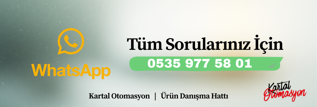 Sorularınız İçin Whatsapp Hattımız Hizmetinizde